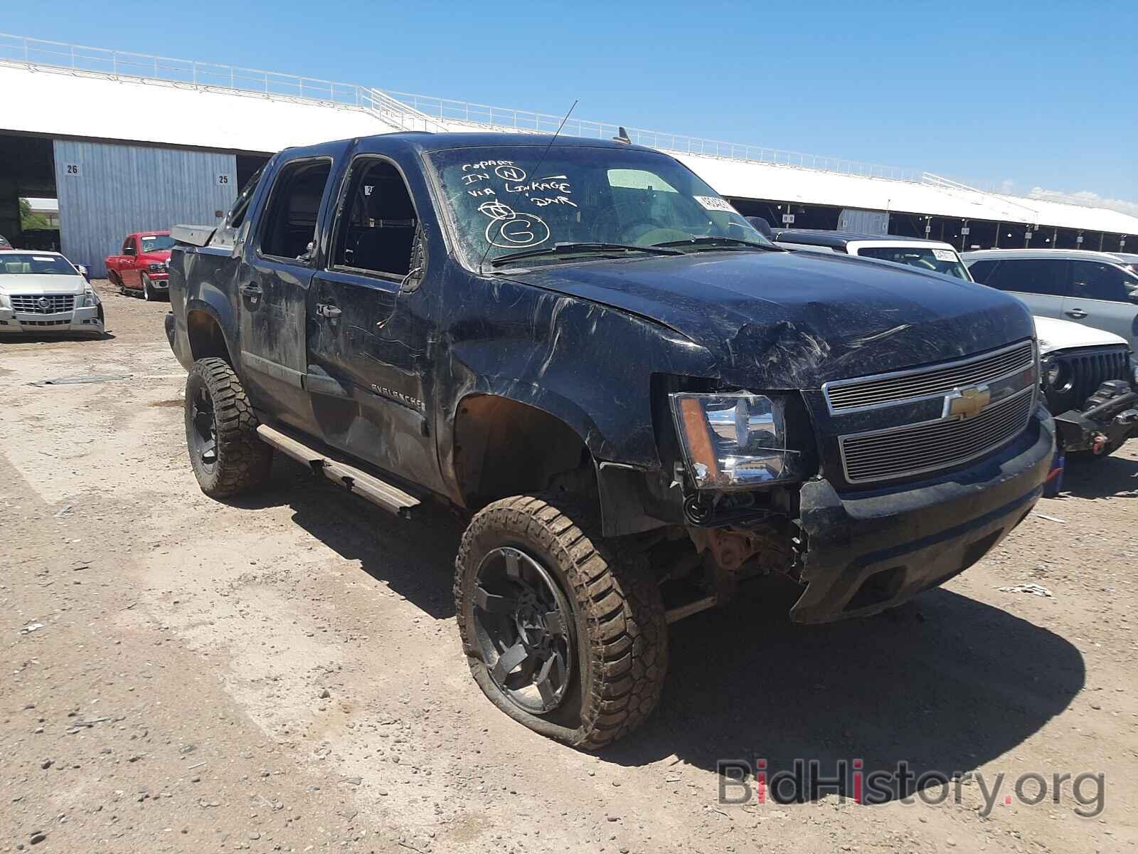 Фотография 3GNFK12337G168116 - CHEVROLET AVALANCHE 2007