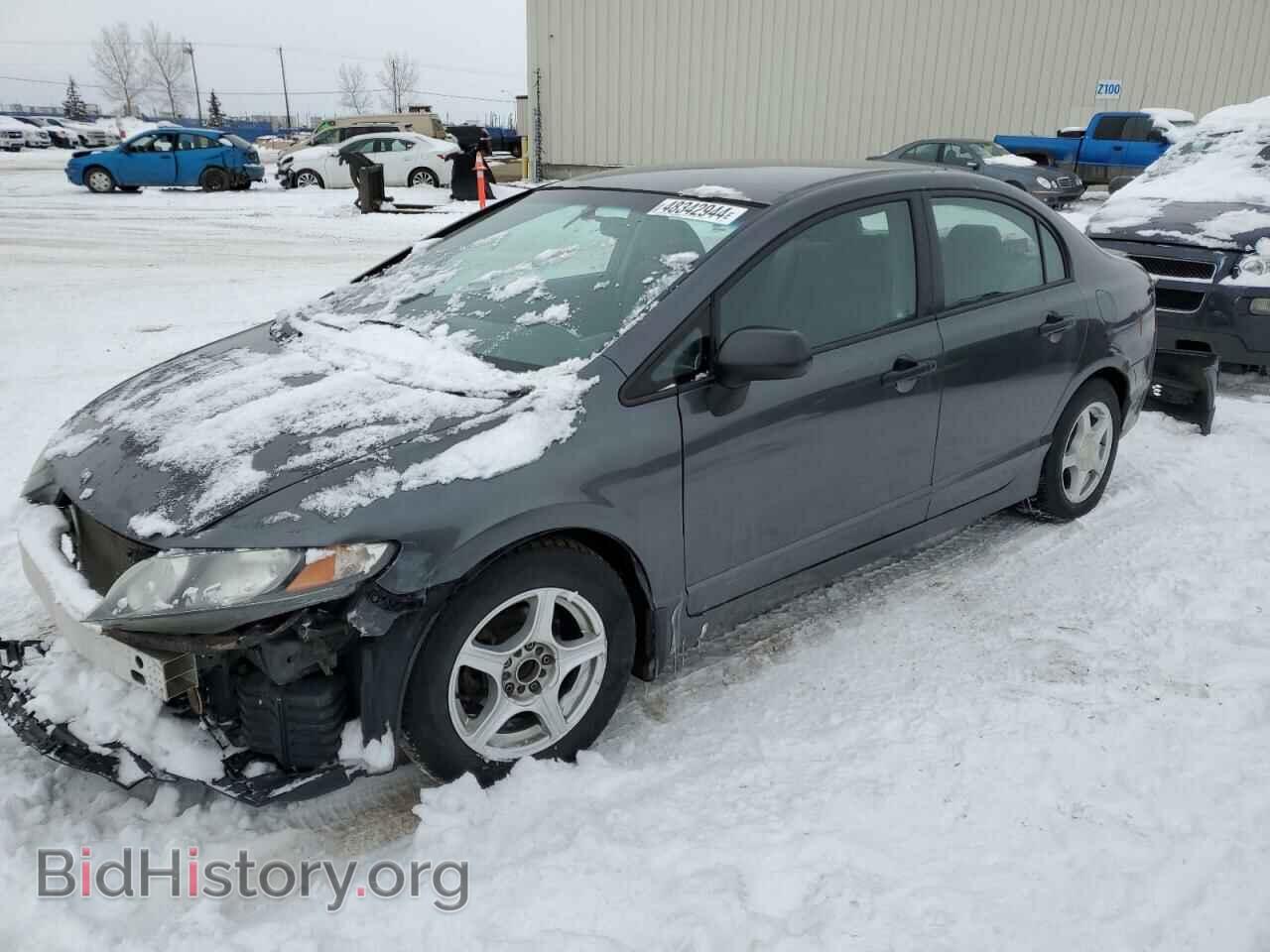 Photo 2HGFA16449H027655 - HONDA CIVIC 2009