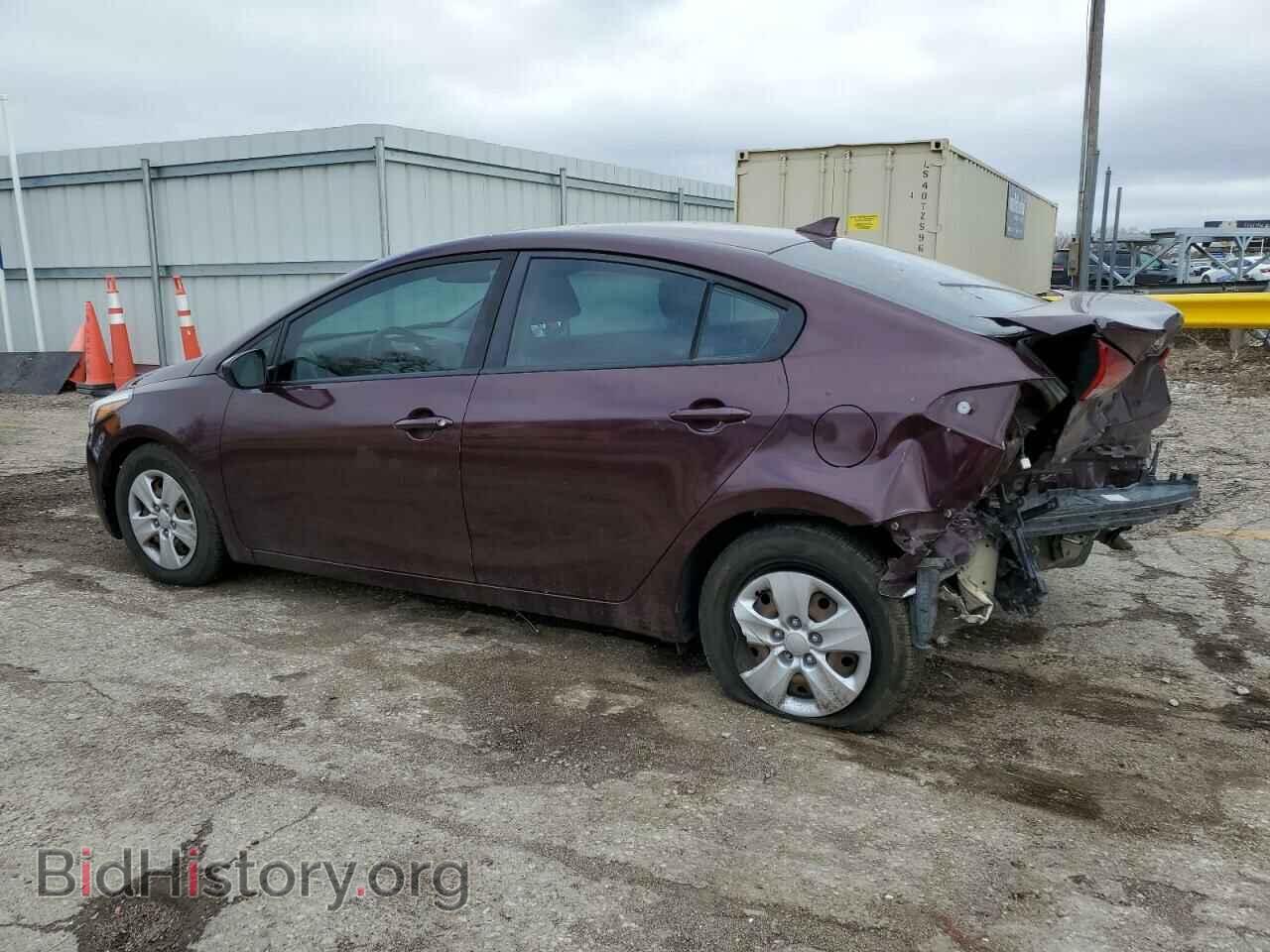 2017 KIA FORTE - VIN: 3KPFK4A78HE110255 - Фото 2