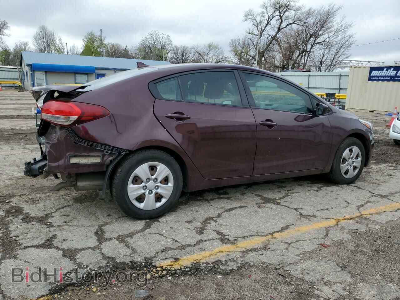 2017 KIA FORTE - VIN: 3KPFK4A78HE110255 - Фото 3