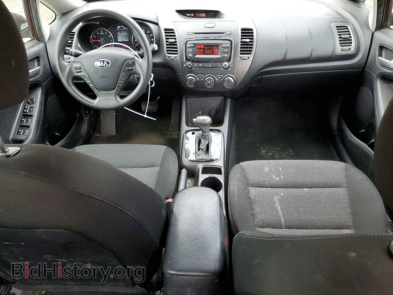 2017 KIA FORTE - VIN: 3KPFK4A78HE110255 - Фото 8