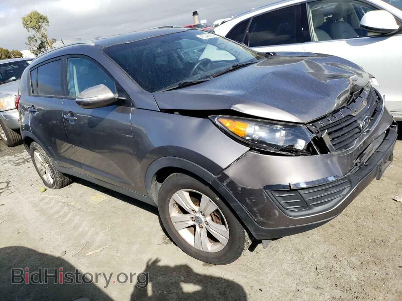 2012 KIA SPORTAGE - VIN: KNDPB3A2XC7226858 - Фото 4