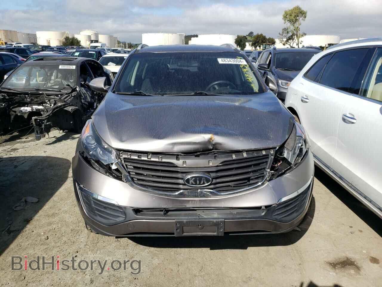 2012 KIA SPORTAGE - VIN: KNDPB3A2XC7226858 - Фото 5
