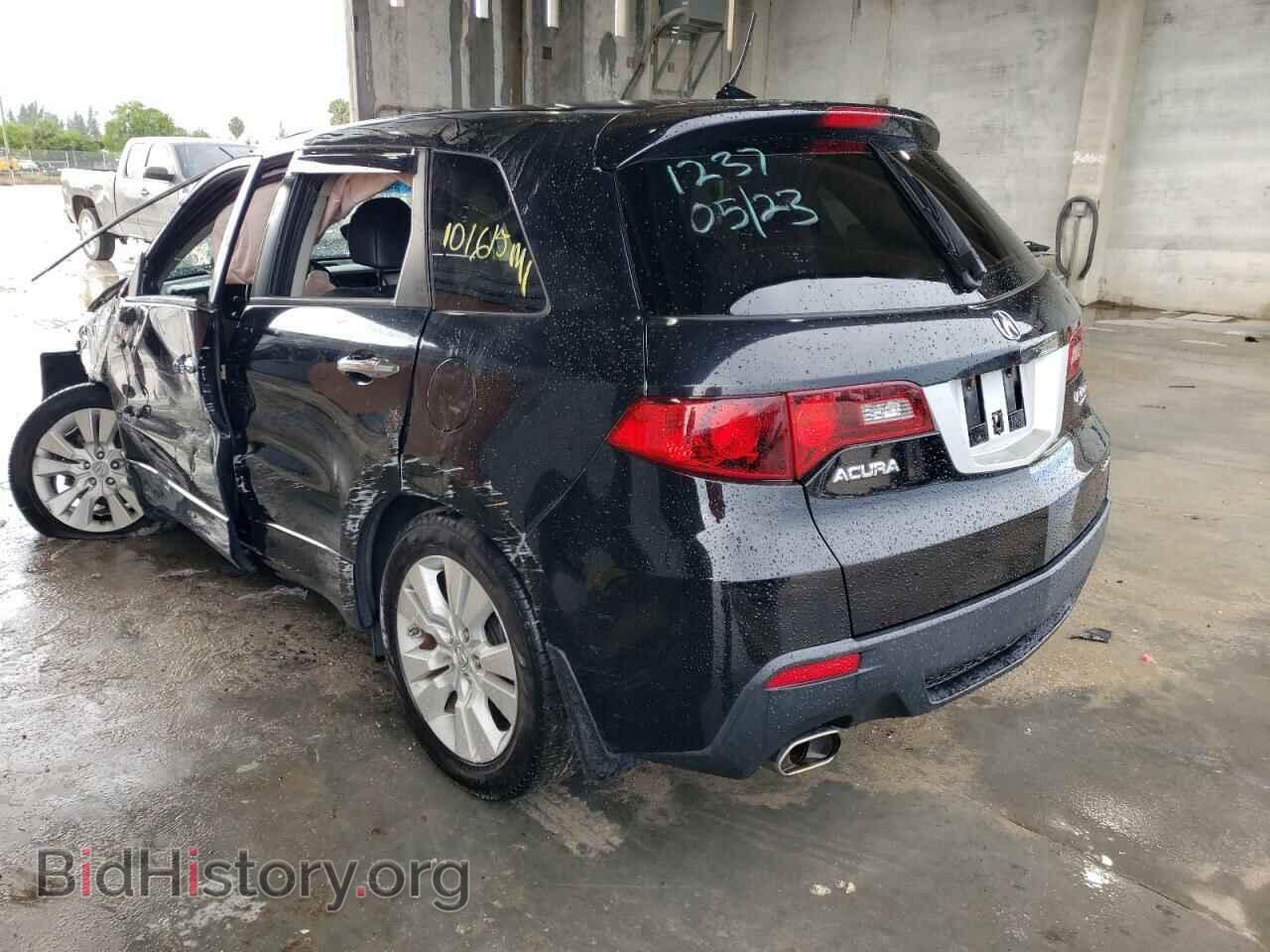2011 ACURA RDX - VIN: 5J8TB1H57BA001237 - Фото 3