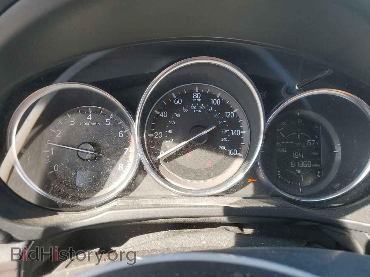 2017 MAZDA CX-5 - VIN: JM3KFABL4H0135960 - Фото 9