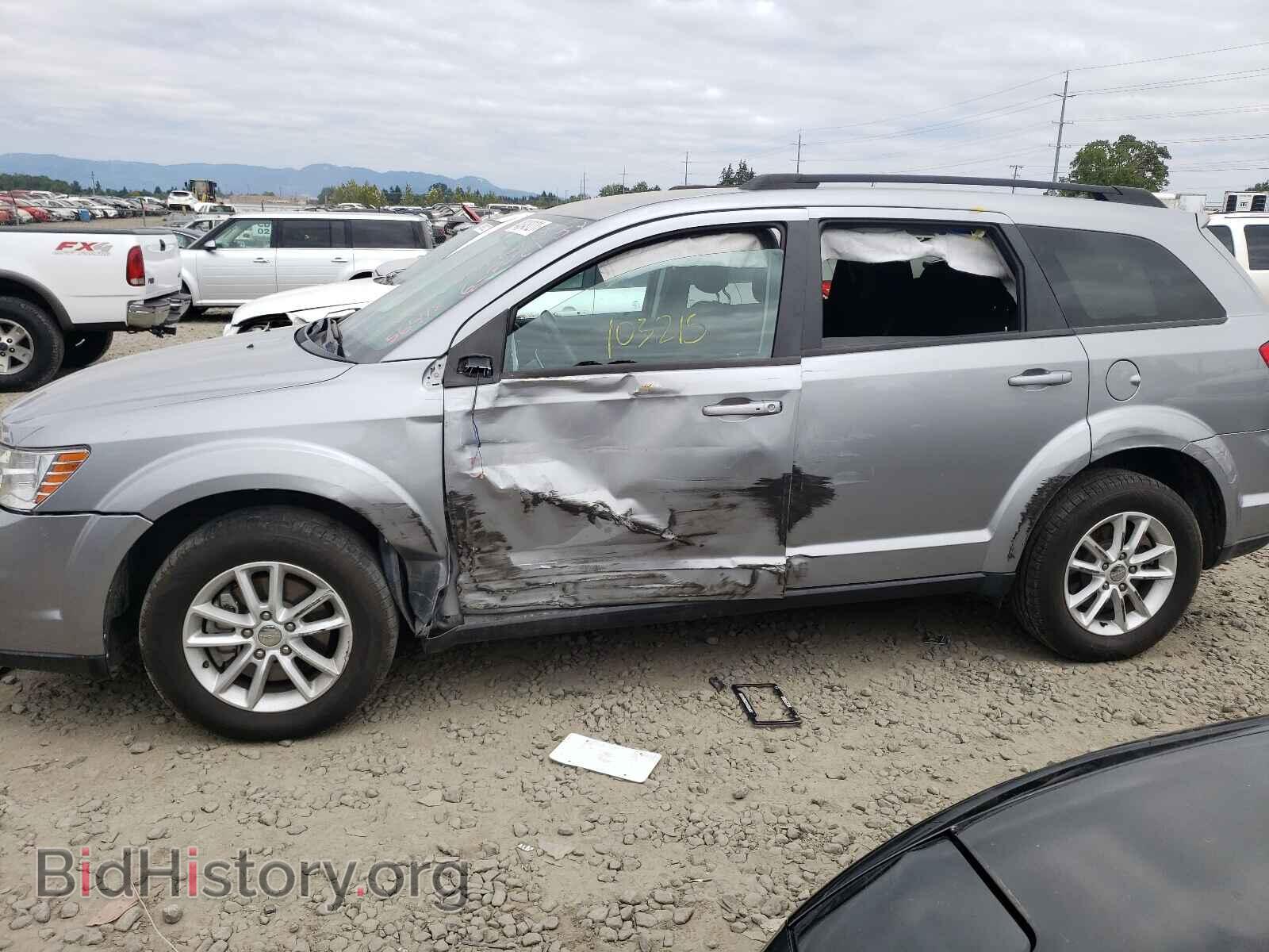 2015 DODGE JOURNEY - VIN: 3C4PDDBG5FT633156 - Фото 9