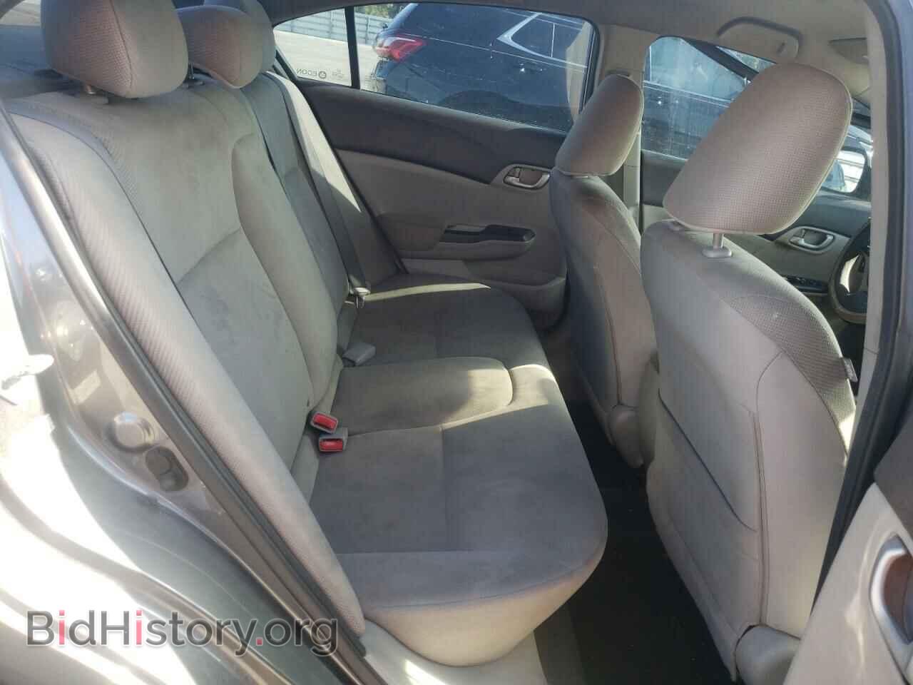 2012 HONDA CIVIC - VIN: 2HGFB2F56CH321190 - Фото 6