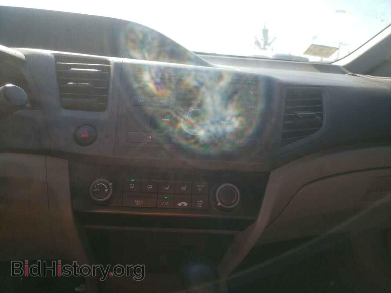 2012 HONDA CIVIC - VIN: 2HGFB2F56CH321190 - Фото 9