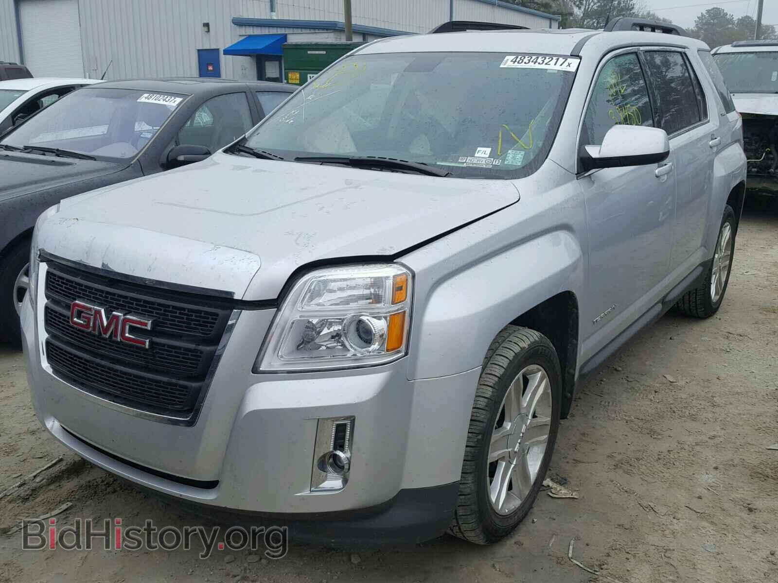 2011 GMC TERRAIN - VIN: 2CTALSEC9B6248272 - Фото 2