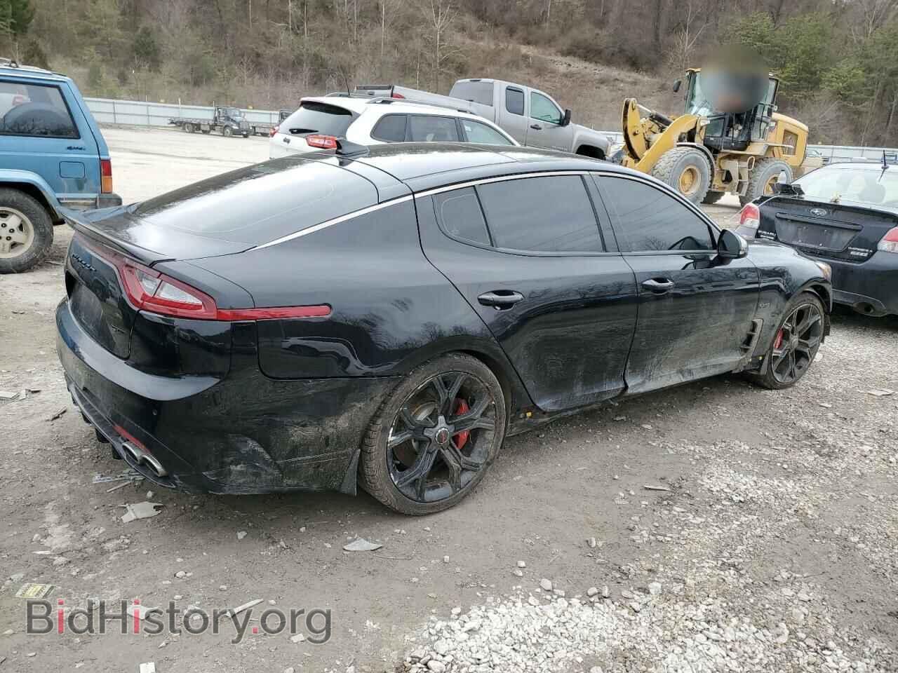2018 KIA STINGER - VIN: KNAE55LC2J6024631 - Фото 3