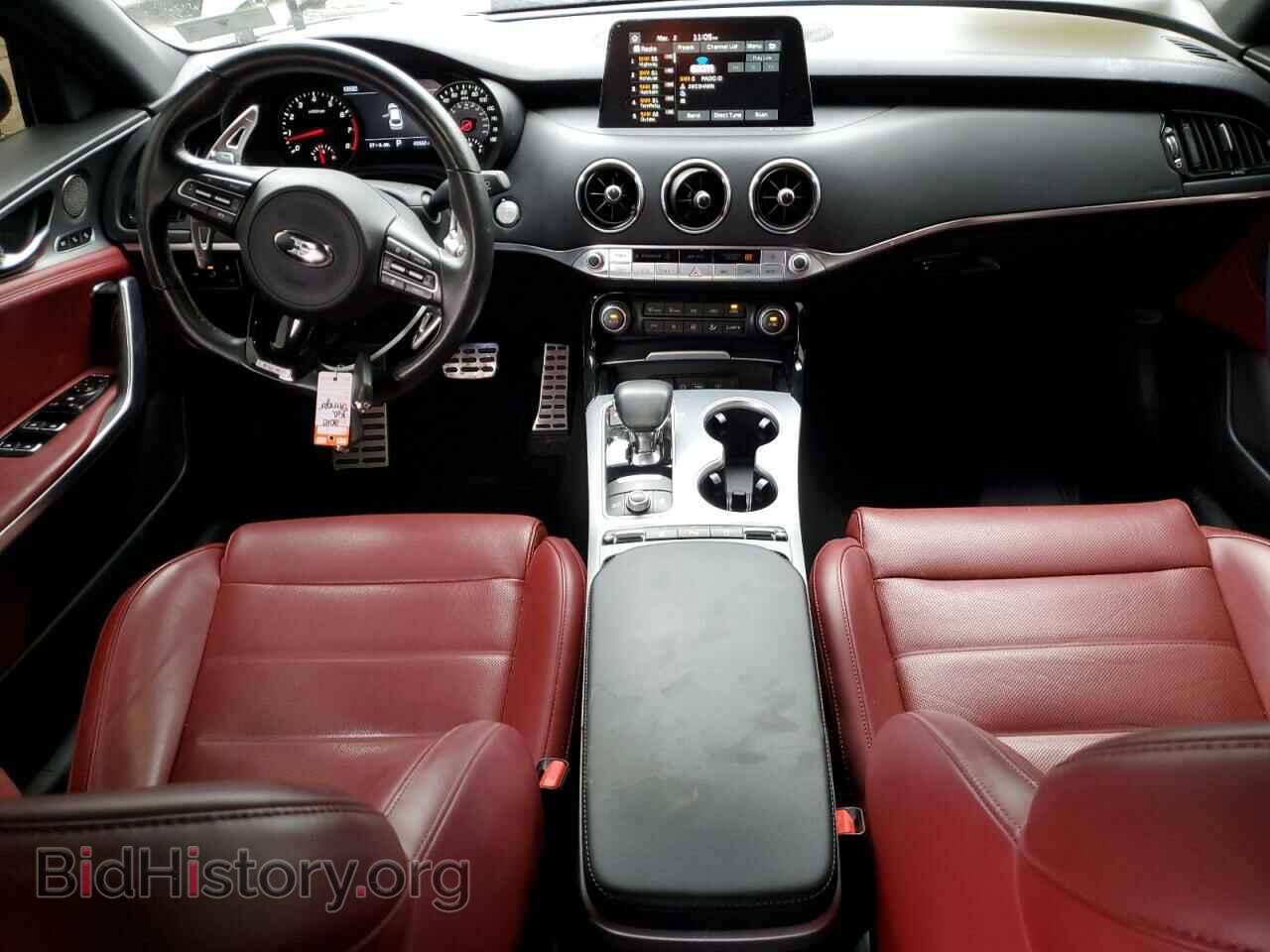 2018 KIA STINGER - VIN: KNAE55LC2J6024631 - Фото 8