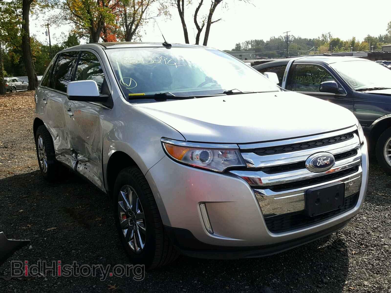 Photo 2FMDK4KC0BBA66586 - FORD EDGE 2011