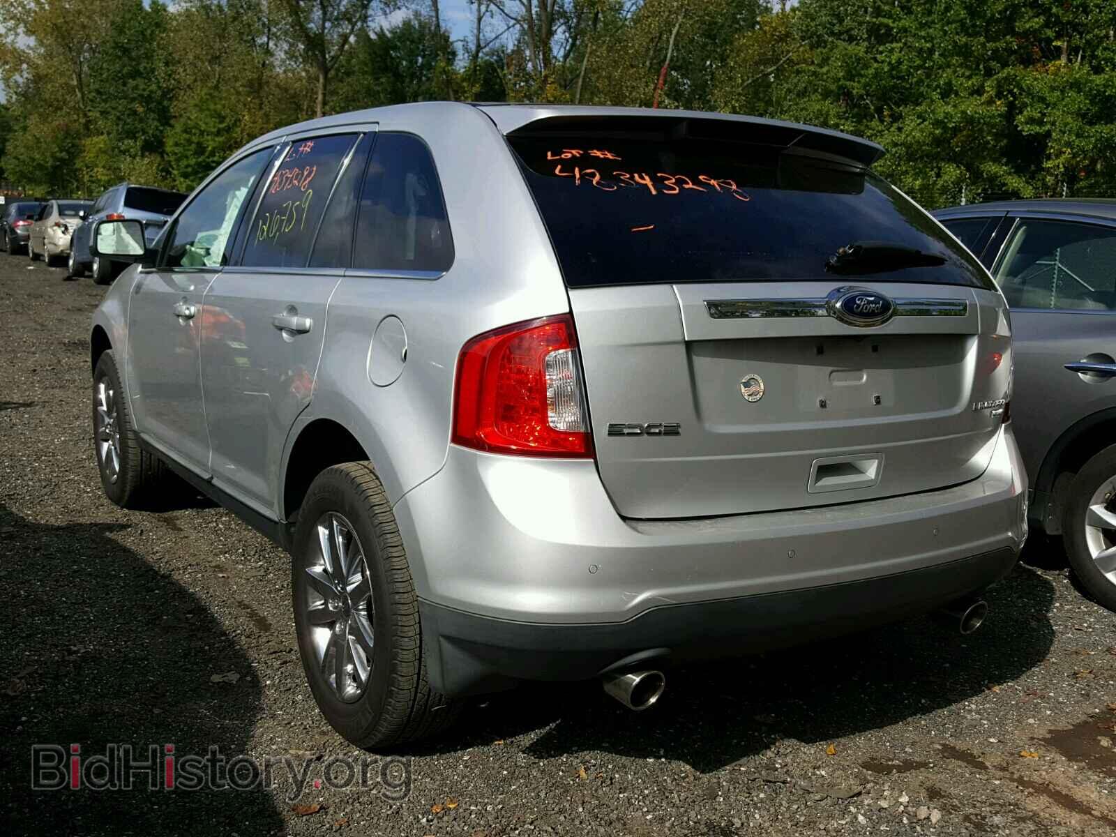 2011 FORD EDGE - VIN: 2FMDK4KC0BBA66586 - Фото 3