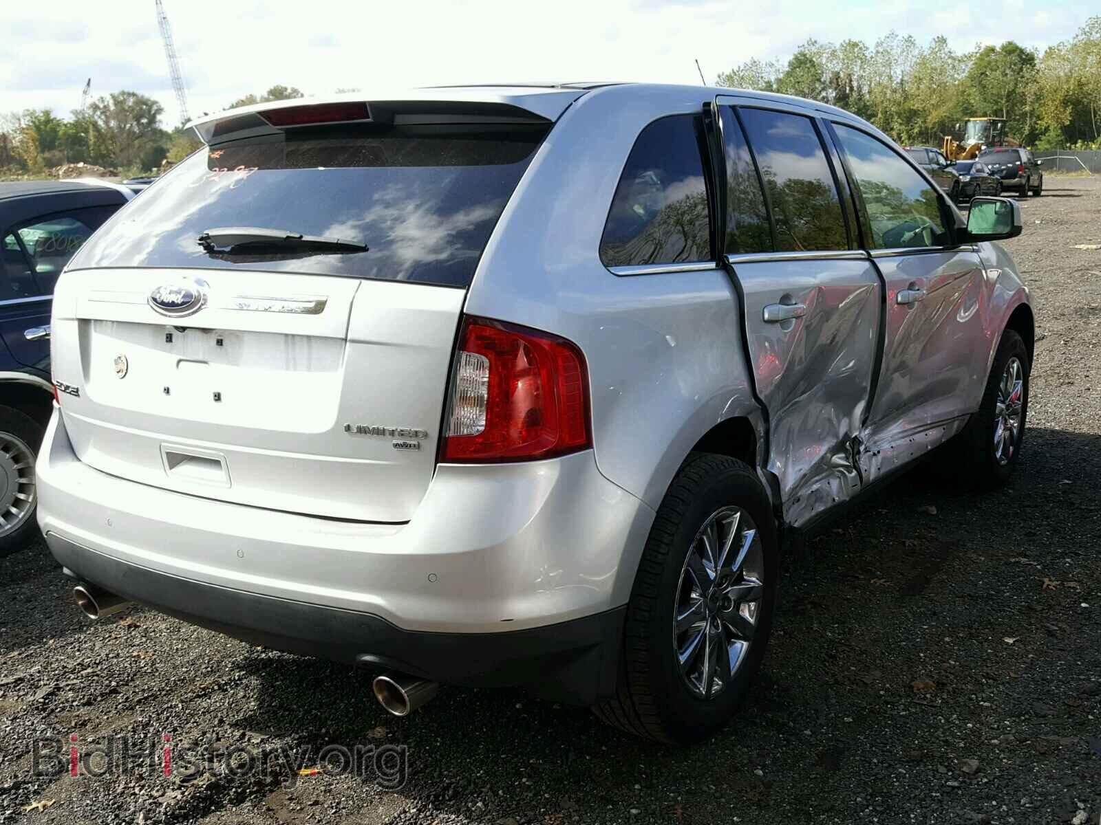2011 FORD EDGE - VIN: 2FMDK4KC0BBA66586 - Фото 4