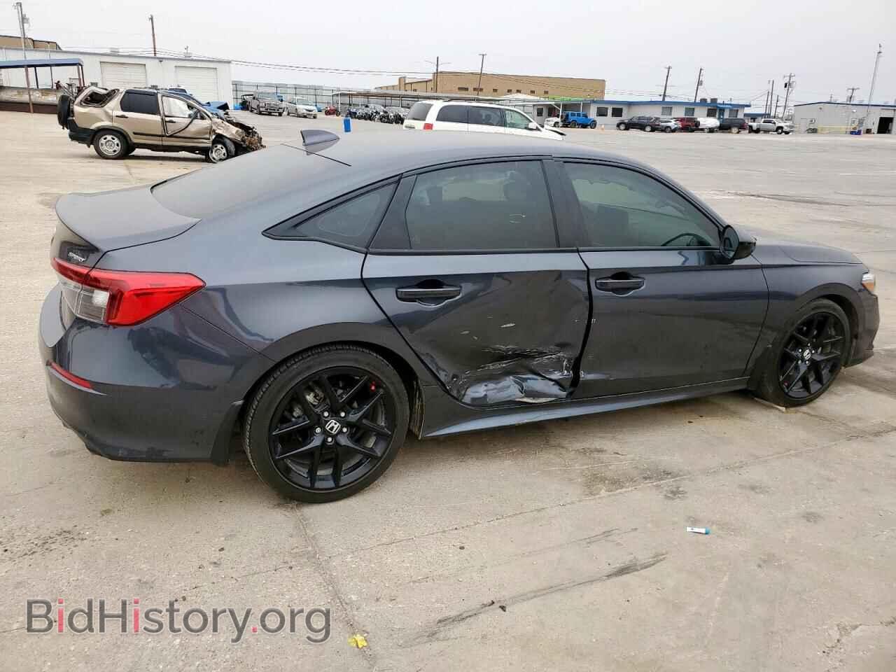2023 HONDA CIVIC - VIN: 2HGFE2F52PH567358 - Фото 3