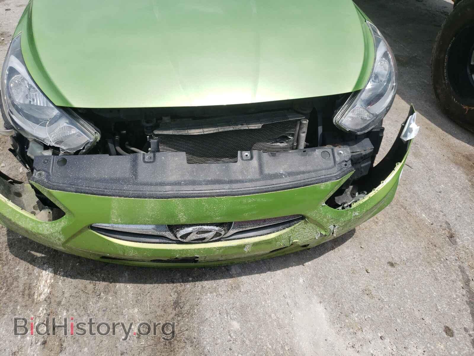 2012 HYUNDAI ACCENT - VIN: KMHCU5AE6CU049561 - Фото 9