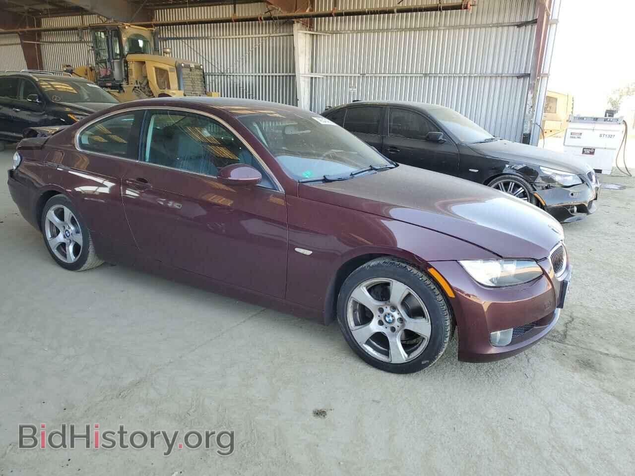 2008 BMW 3 SERIES - VIN: WBAWC33538PD09409 - Фото 4