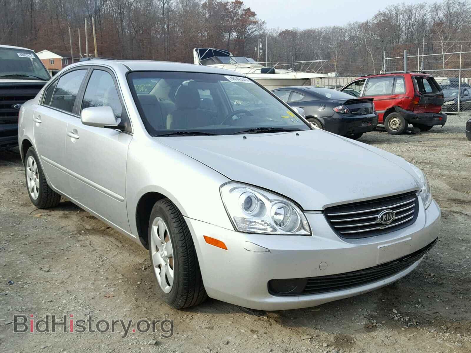 Фотография KNAGE123075122994 - KIA OPTIMA 2007