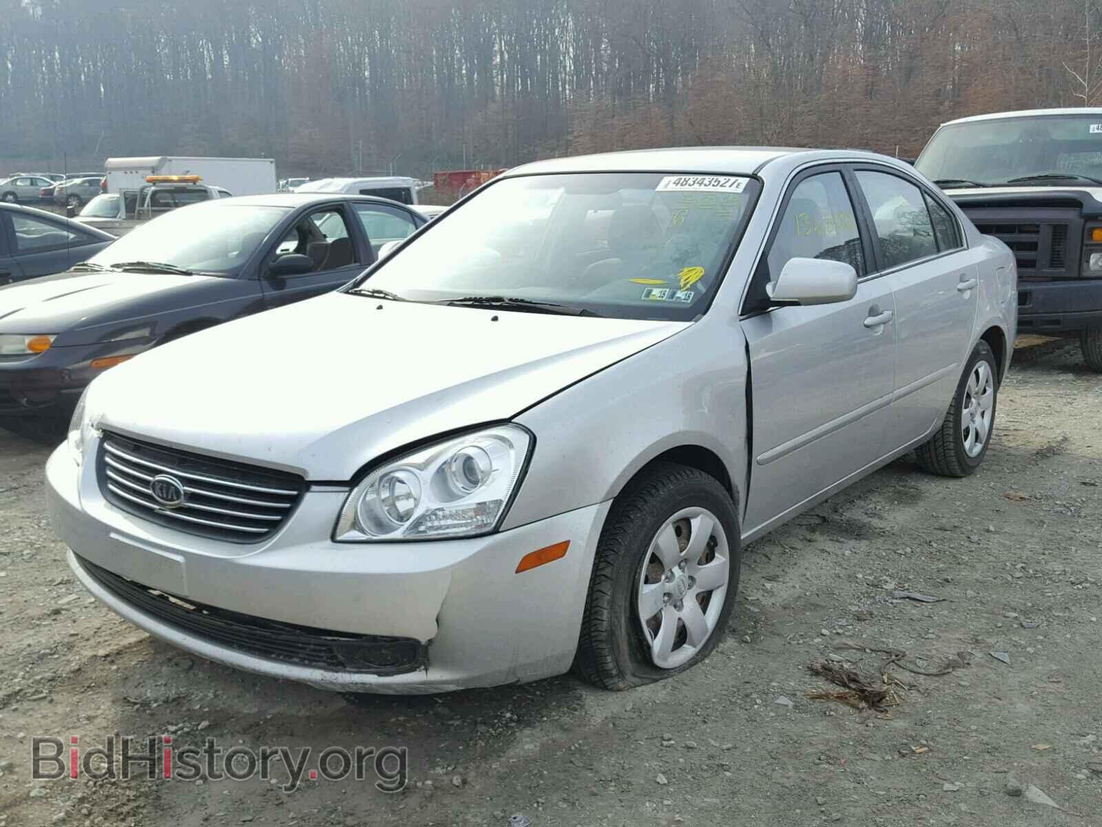 2007 KIA OPTIMA - VIN: KNAGE123075122994 - Фото 2