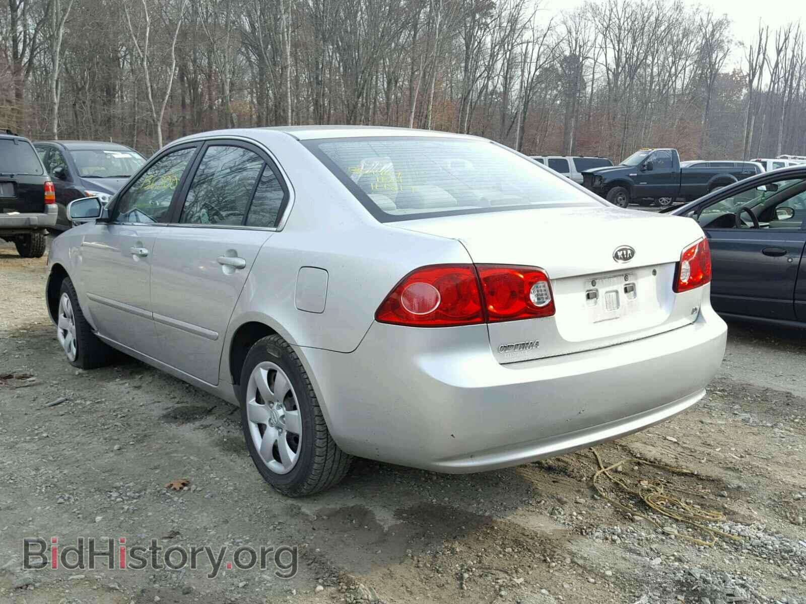 2007 KIA OPTIMA - VIN: KNAGE123075122994 - Фото 3