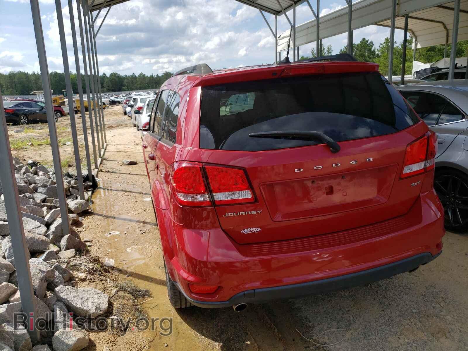 2012 DODGE JOURNEY - VIN: 3C4PDCBG6CT218823 - Фото 3