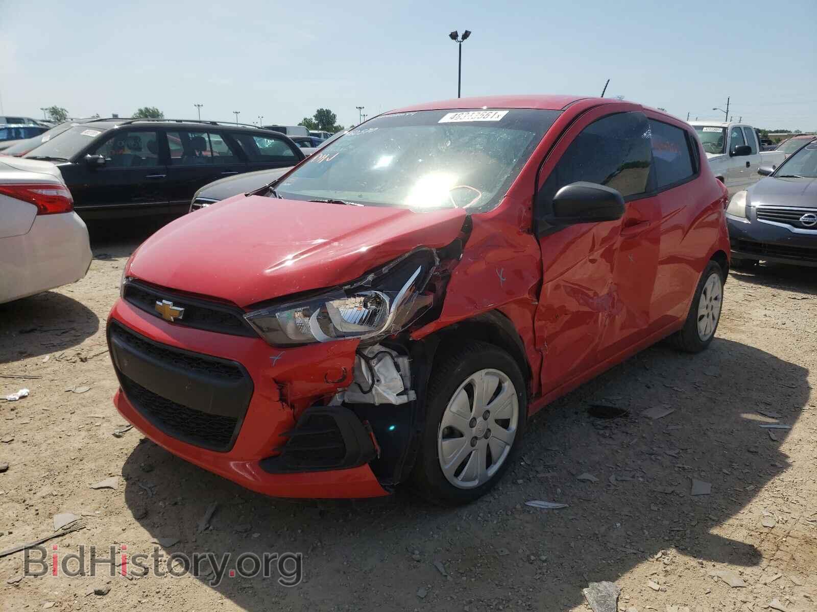 2017 CHEVROLET SPARK - VIN: KL8CB6SAXHC760570 - Фото 2
