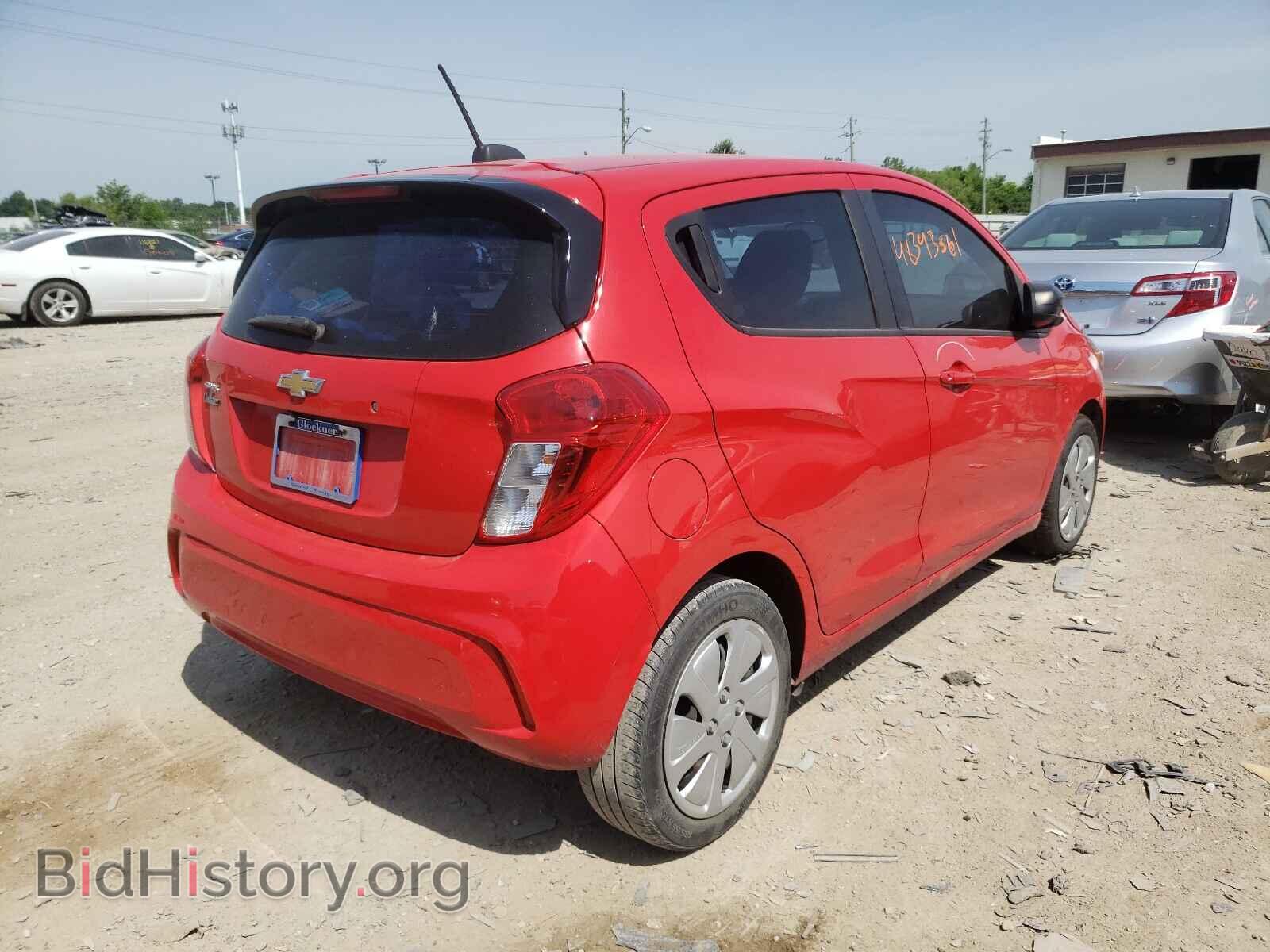 2017 CHEVROLET SPARK - VIN: KL8CB6SAXHC760570 - Фото 4