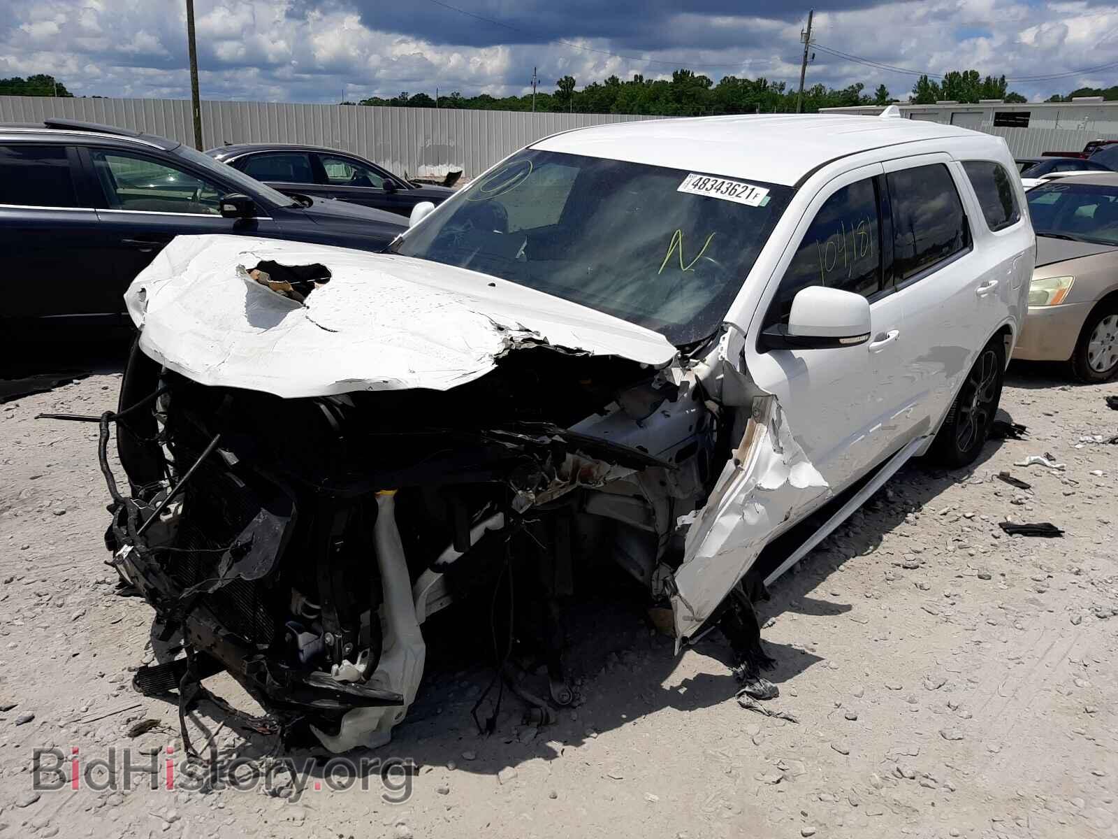 2015 DODGE DURANGO - VIN: 1C4SDJCT3FC953902 - Фото 2