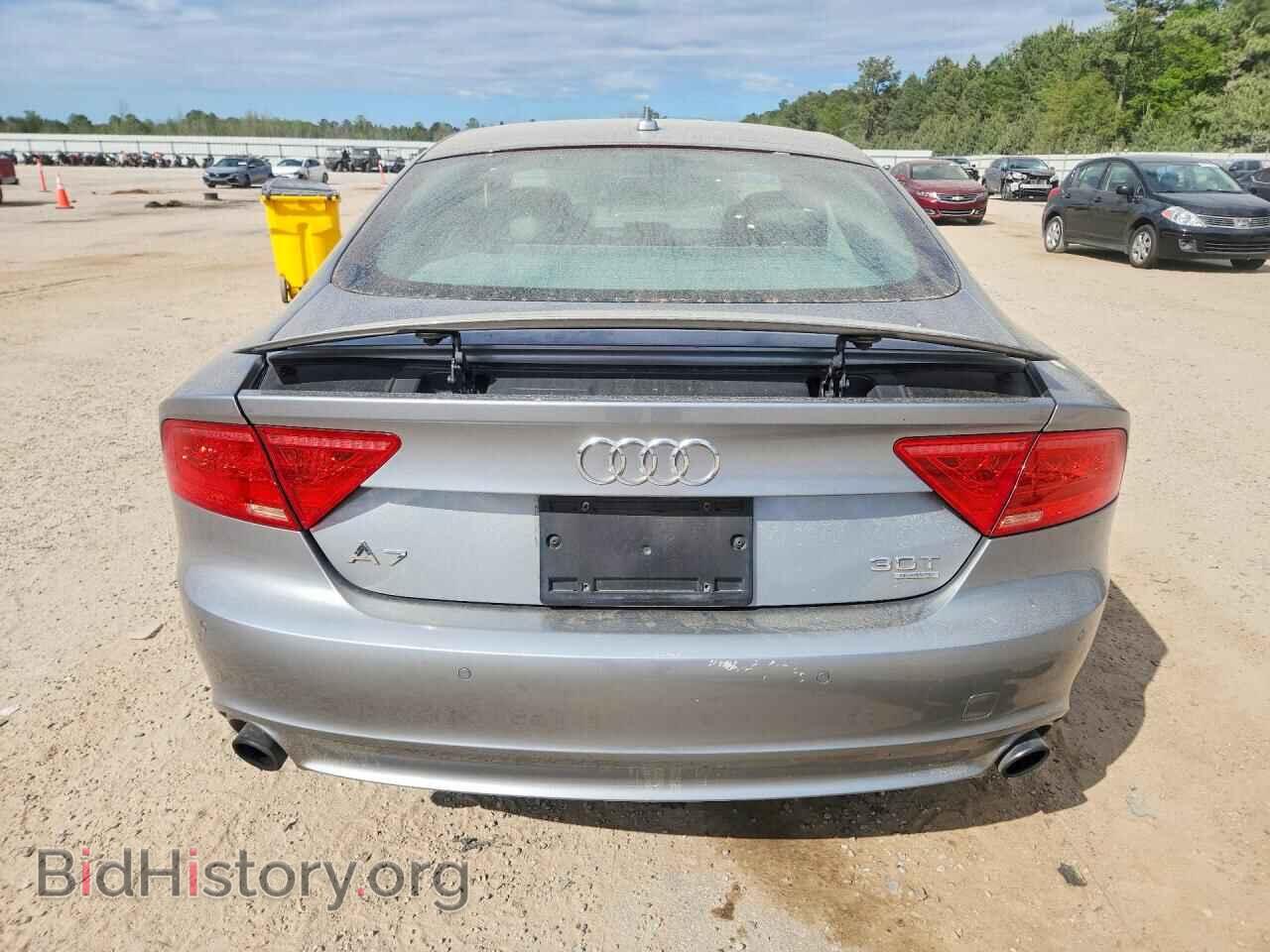 2012 AUDI A7 - VIN: WAUYGAFC2CN156180 - Фото 6