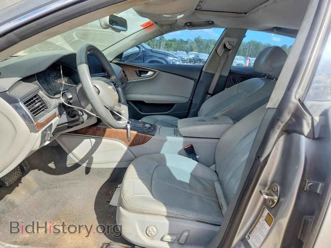 2012 AUDI A7 - VIN: WAUYGAFC2CN156180 - Фото 7