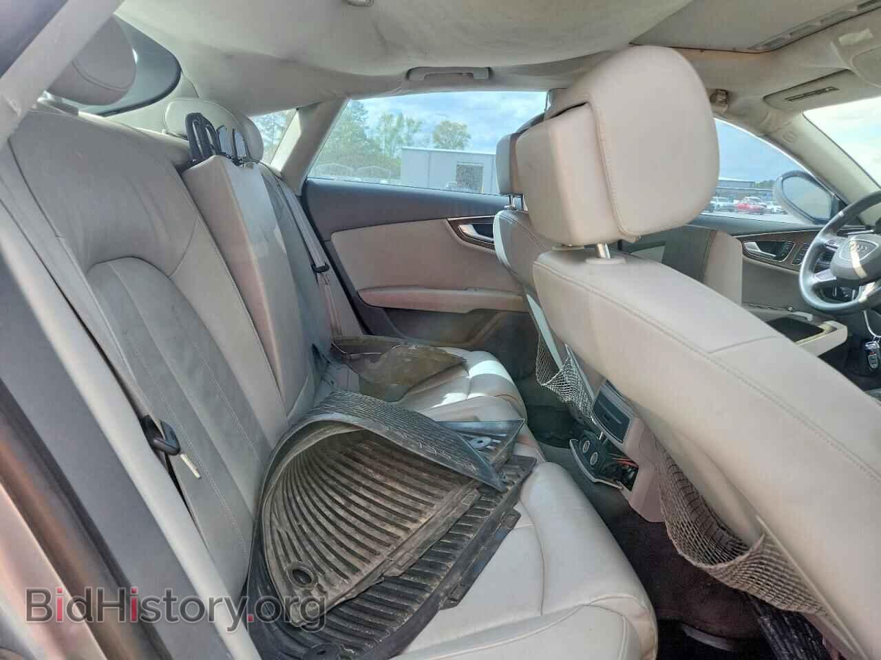 2012 AUDI A7 - VIN: WAUYGAFC2CN156180 - Фото 10