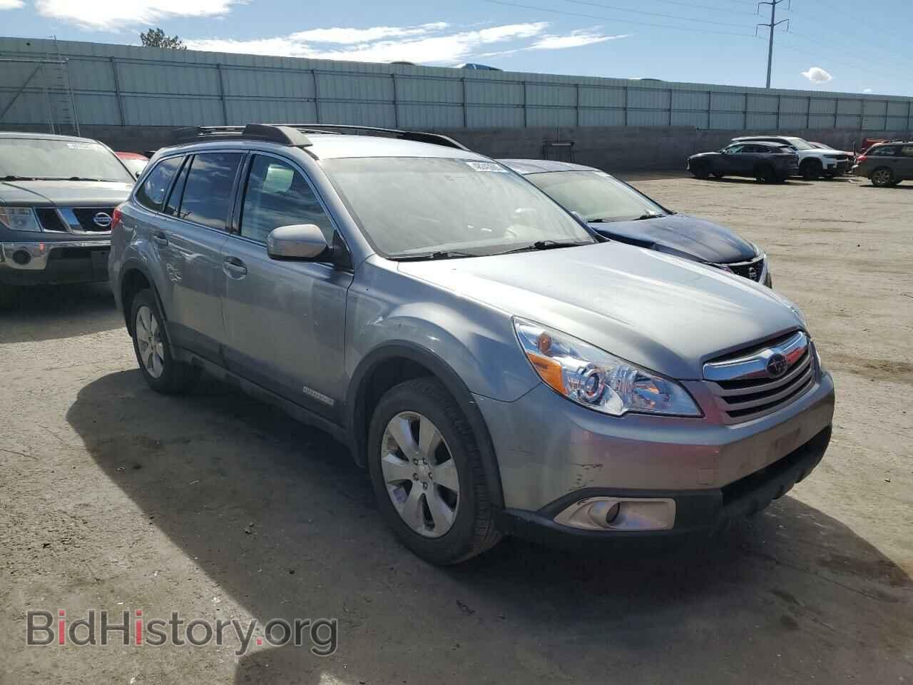 2011 SUBARU OUTBACK - VIN: 4S4BRBFC1B3355476 - Фото 4