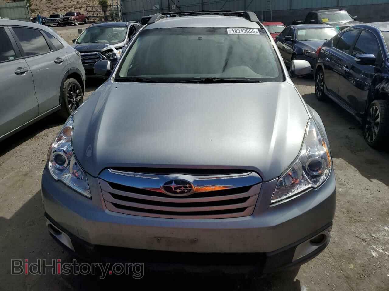 2011 SUBARU OUTBACK - VIN: 4S4BRBFC1B3355476 - Фото 5