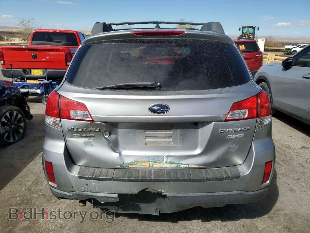 2011 SUBARU OUTBACK - VIN: 4S4BRBFC1B3355476 - Фото 6