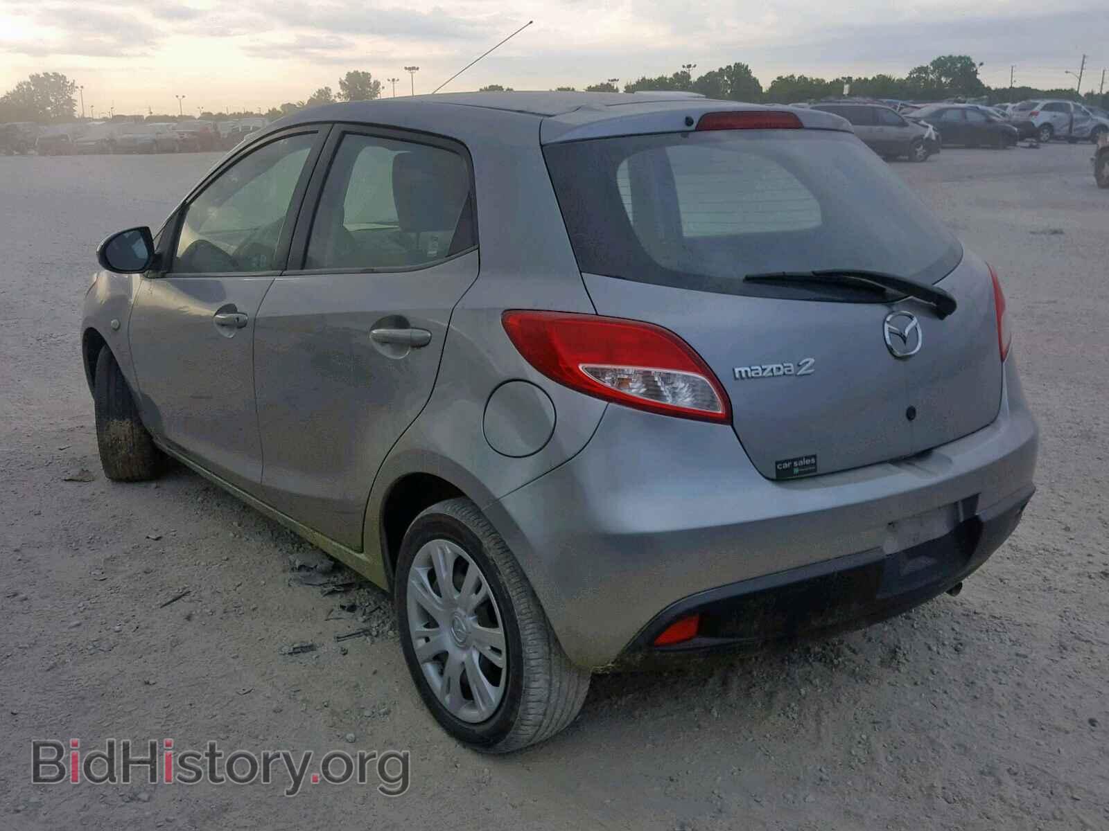 2012 MAZDA 2 - VIN: JM1DE1KY8C0137316 - Photo 3