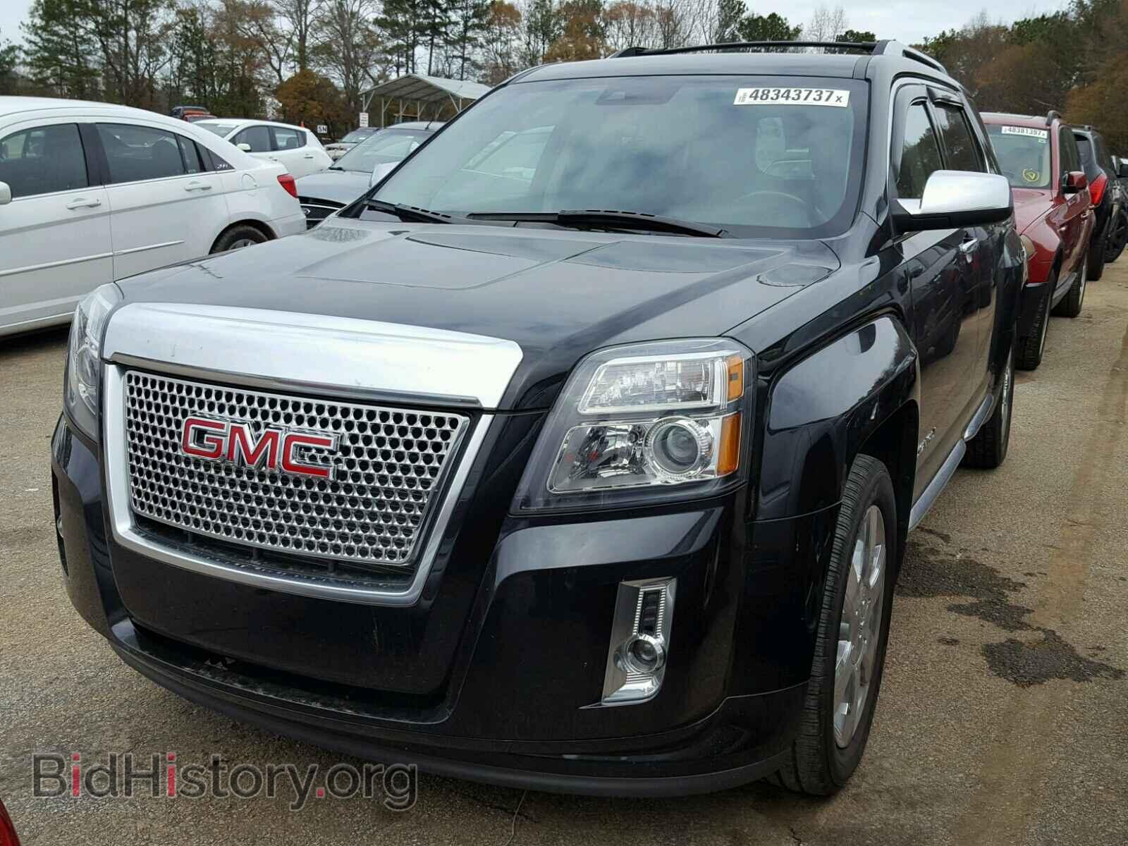 2013 GMC TERRAIN - VIN: 2GKFLYE36D6161117 - Фото 2