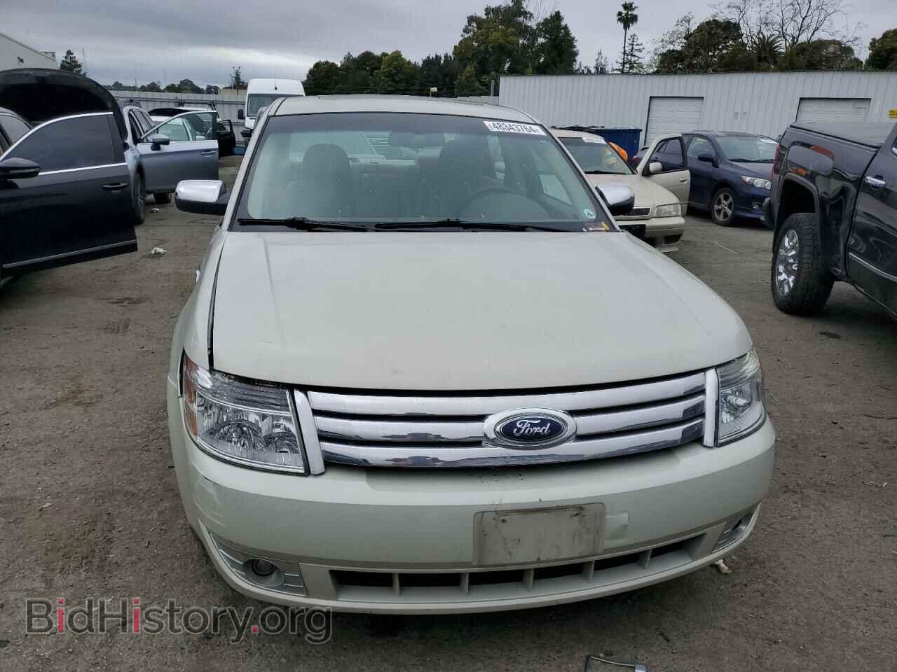 2008 FORD TAURUS - VIN: 1FAHP25WX8G113647 - Фото 5