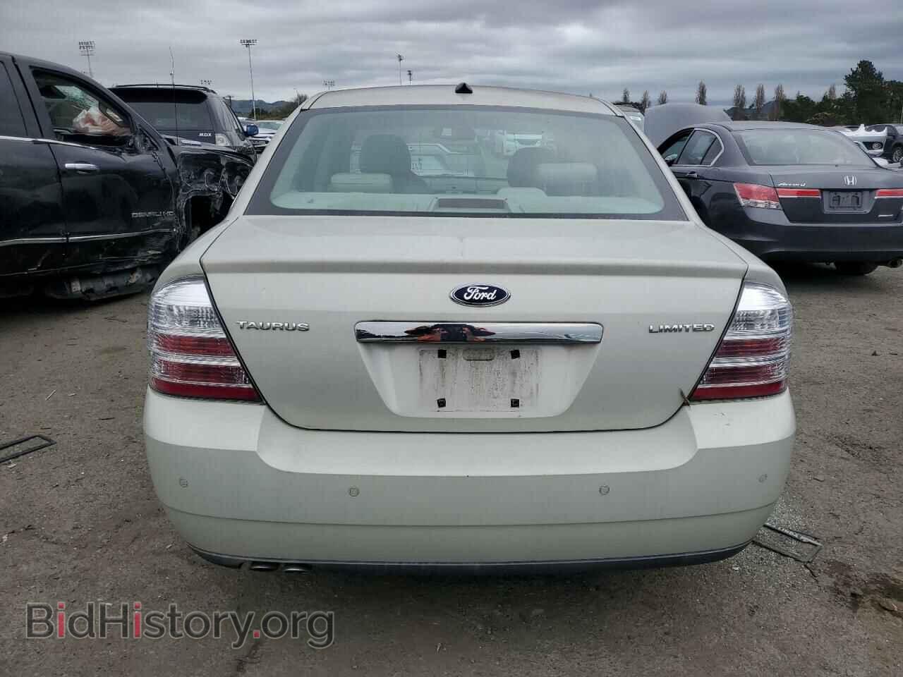 2008 FORD TAURUS - VIN: 1FAHP25WX8G113647 - Фото 6