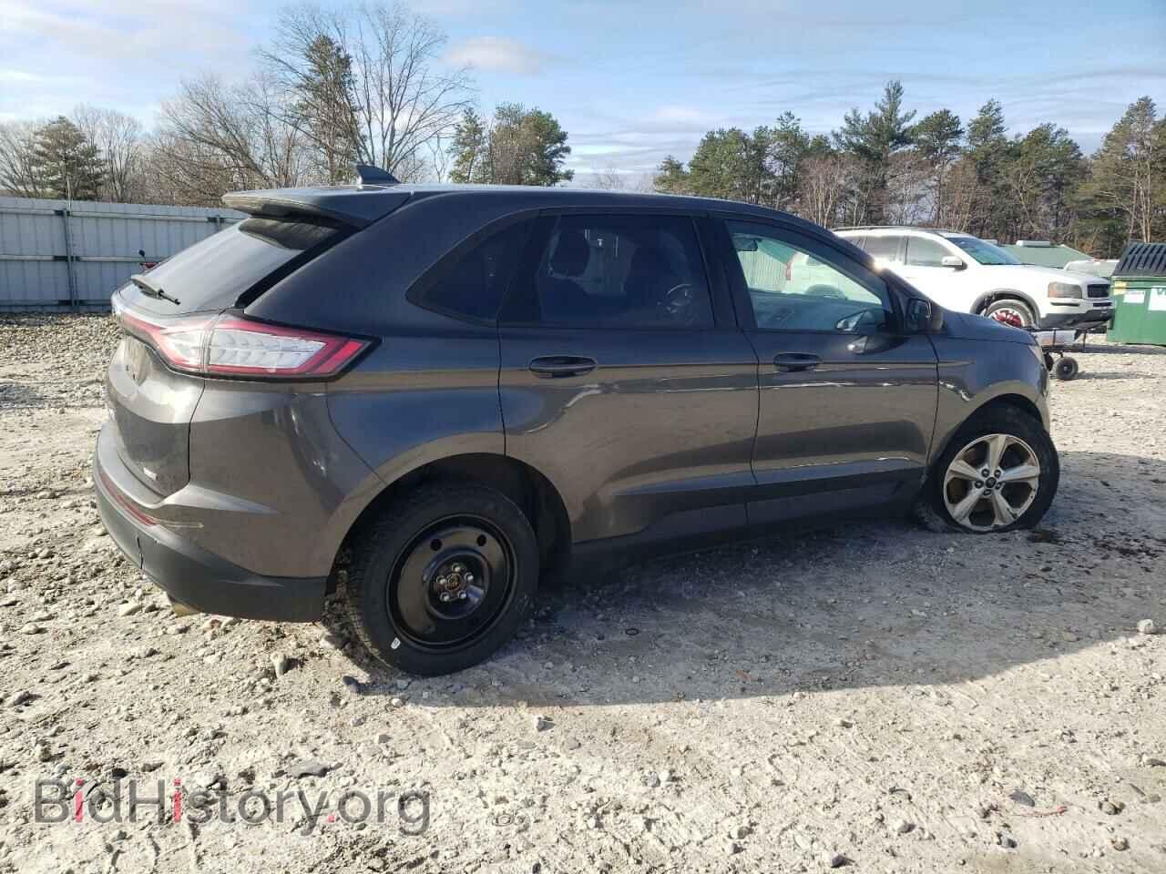 2015 FORD EDGE - VIN: 2FMTK4G95FBB69503 - Photo 3