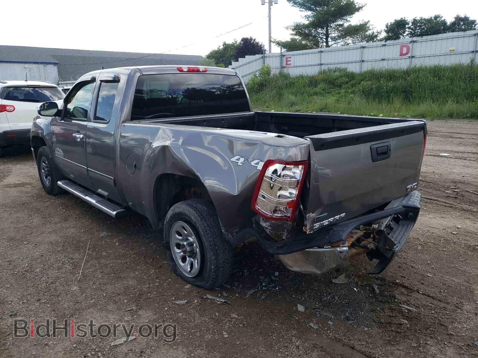 2012 GMC SIERRA - VIN: 1GTR2UEA4CZ250075 - Фото 3
