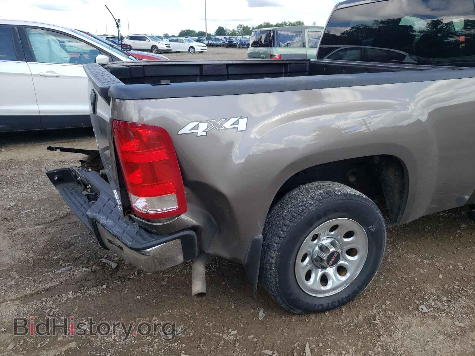2012 GMC SIERRA - VIN: 1GTR2UEA4CZ250075 - Фото 9
