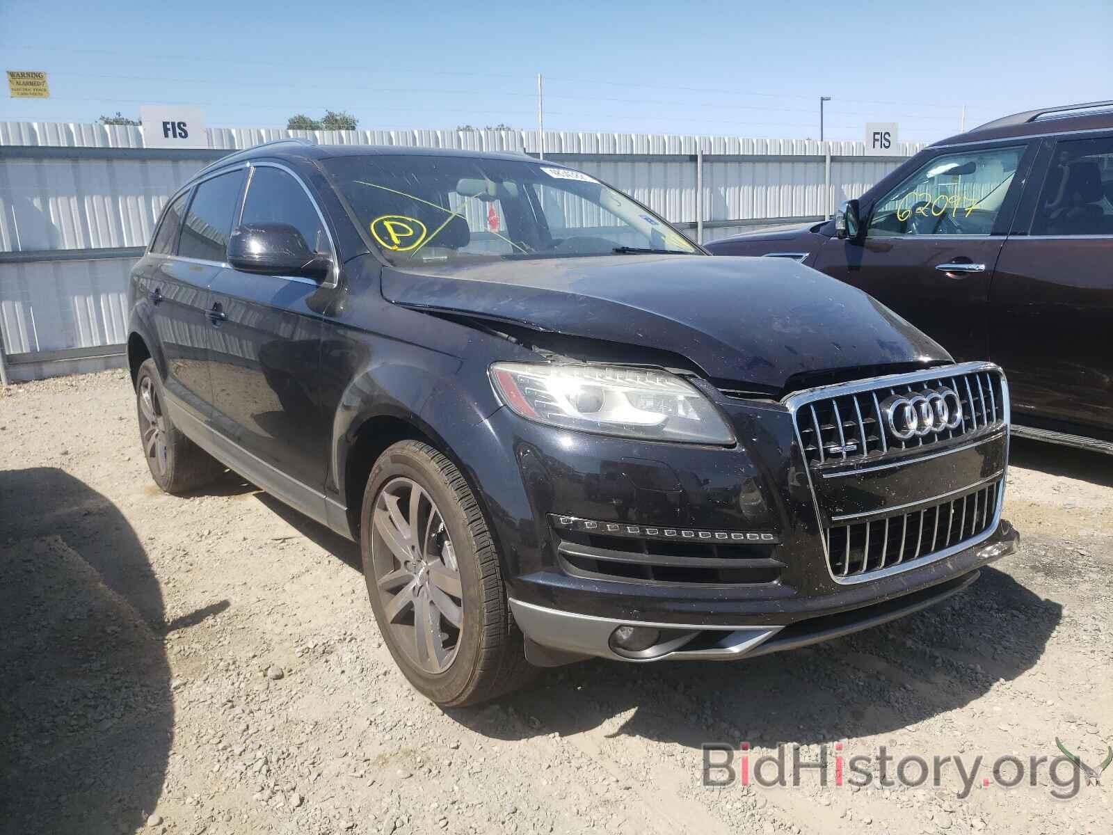 Photo WA1LGAFE6CD002201 - AUDI Q7 2012