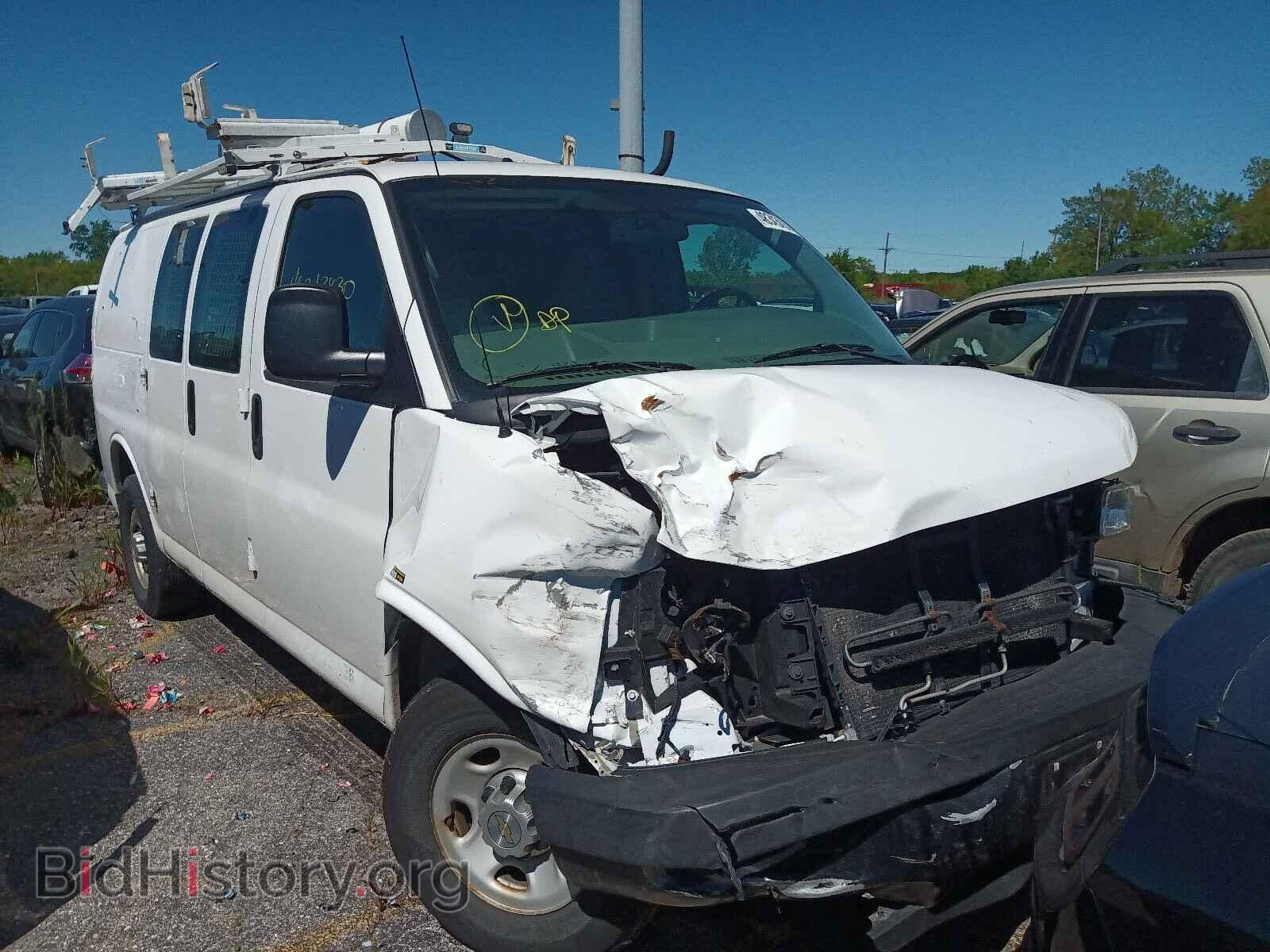 Фотография 1GCWGFCA2D1902906 - CHEVROLET EXPRESS 2013