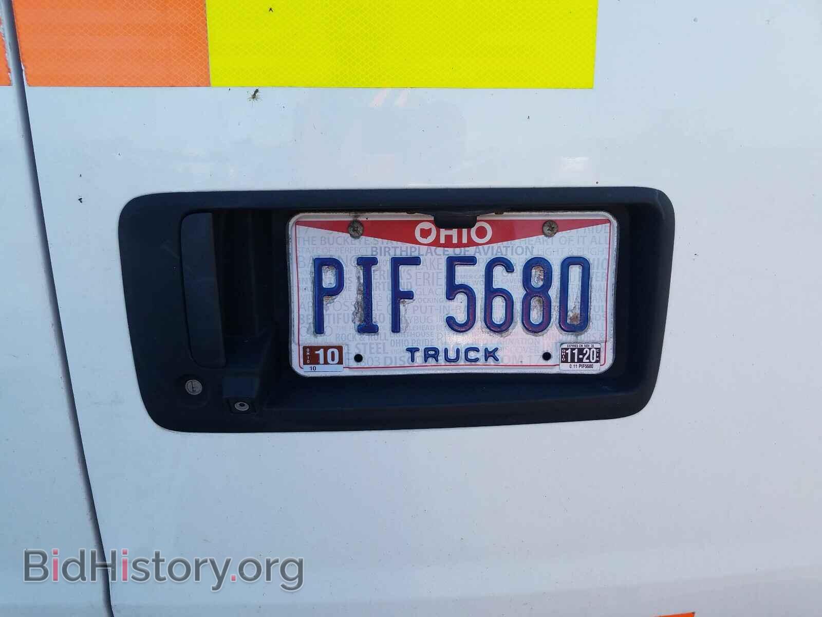 2013 CHEVROLET EXPRESS - VIN: 1GCWGFCA2D1902906 - Фото 9