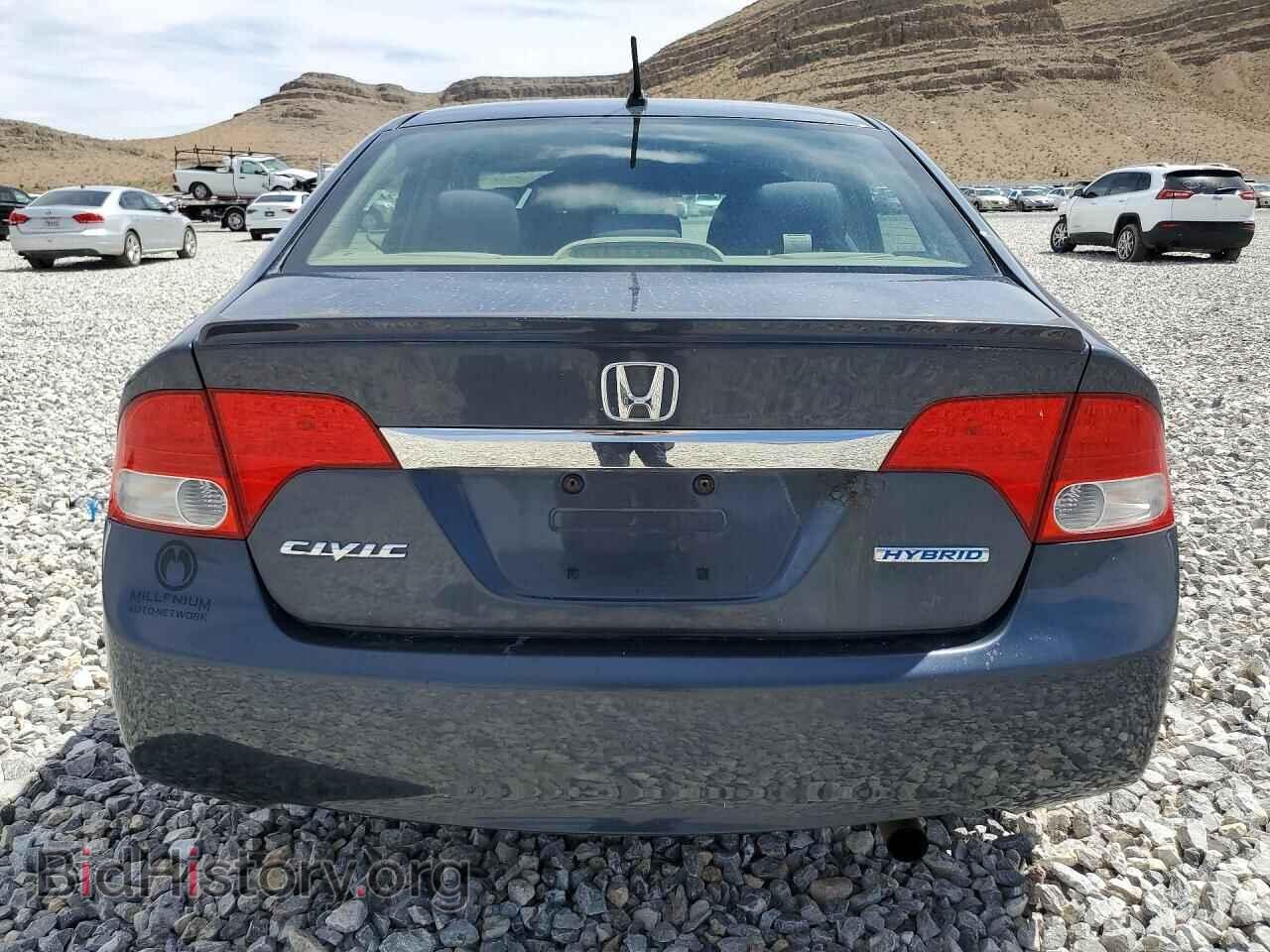 2010 HONDA CIVIC - VIN: JHMFA3F26AS001630 - Фото 6