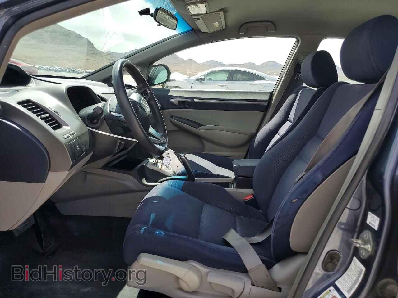 2010 HONDA CIVIC - VIN: JHMFA3F26AS001630 - Фото 7
