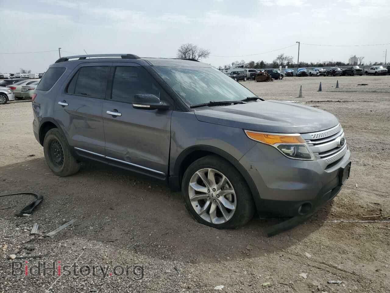 2014 FORD EXPLORER - VIN: 1FM5K7D85EGB42377 - Фото 4