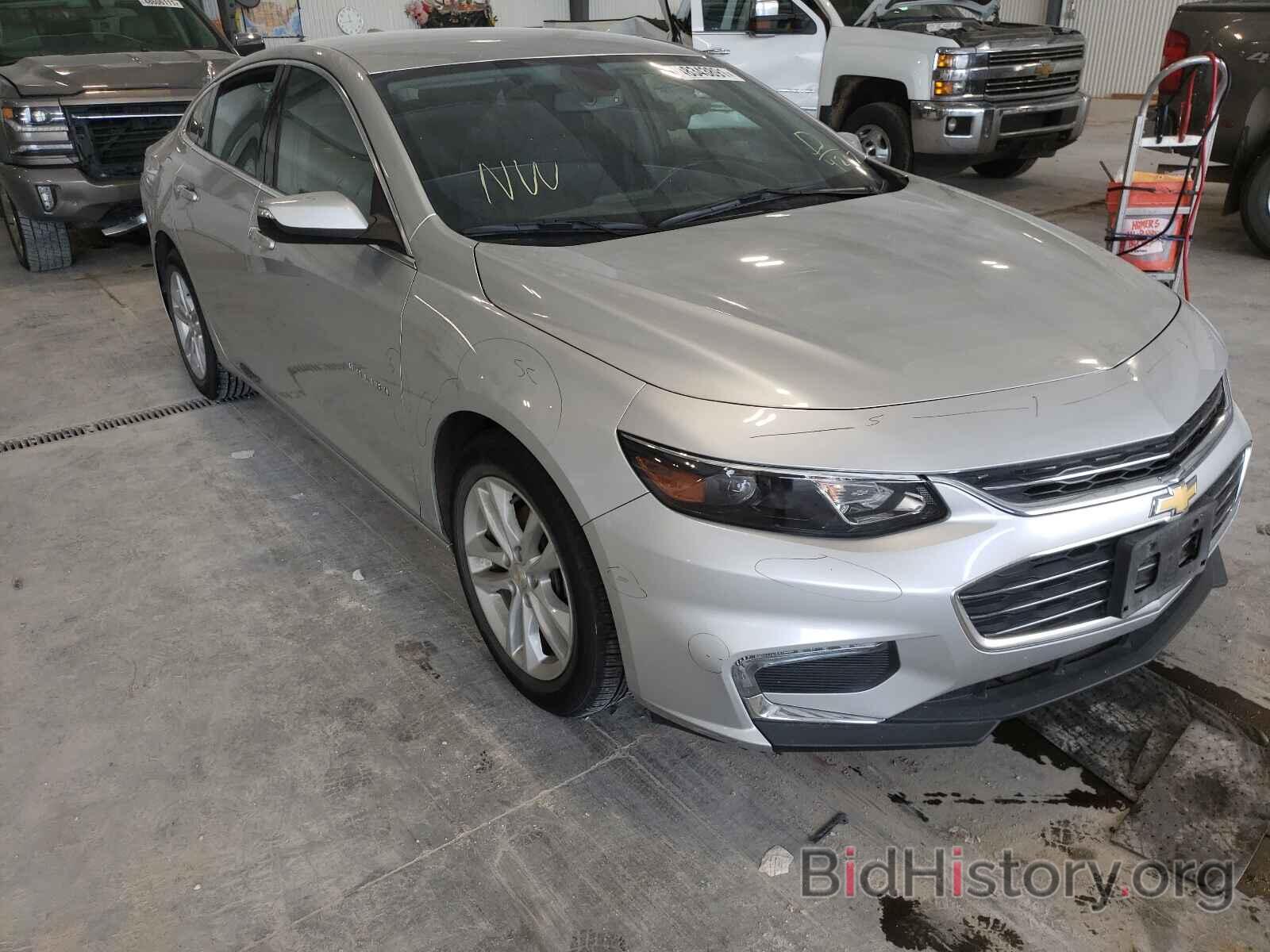 Photo 1G1ZE5ST3GF354267 - CHEVROLET MALIBU 2016