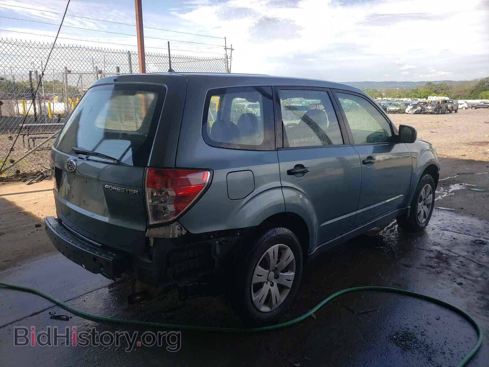 2009 SUBARU FORESTER - VIN: JF2SH61669H727876 - Фото 4