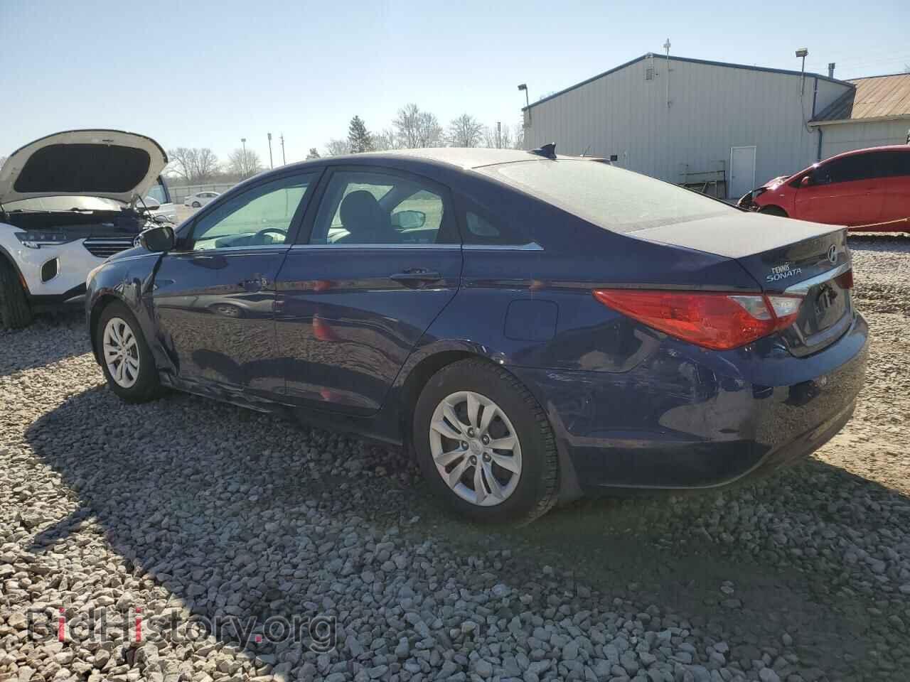 2012 HYUNDAI SONATA - VIN: 5NPEB4AC4CH487193 - Фото 2